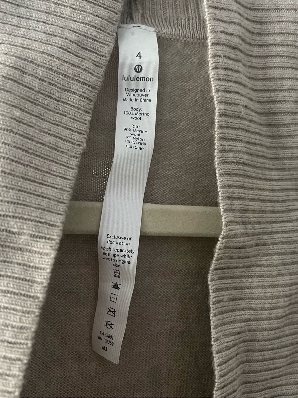 Lululemon Sit In Lotus Wrap II - Picture 11 of 11